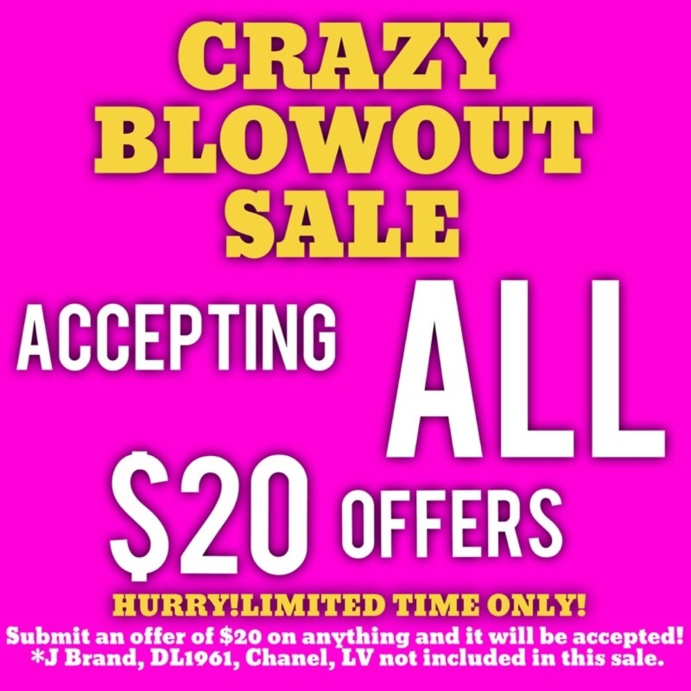 LIMITED TIME ONLY************